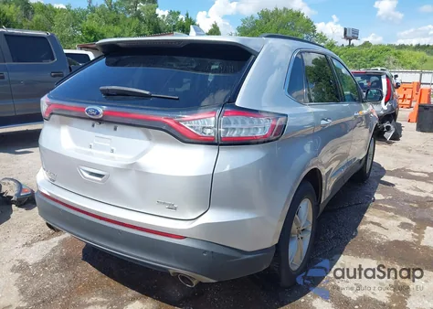 2018 Ford Edge Sel из США, поврежденный, VIN 2FMPK4J80JBC15751